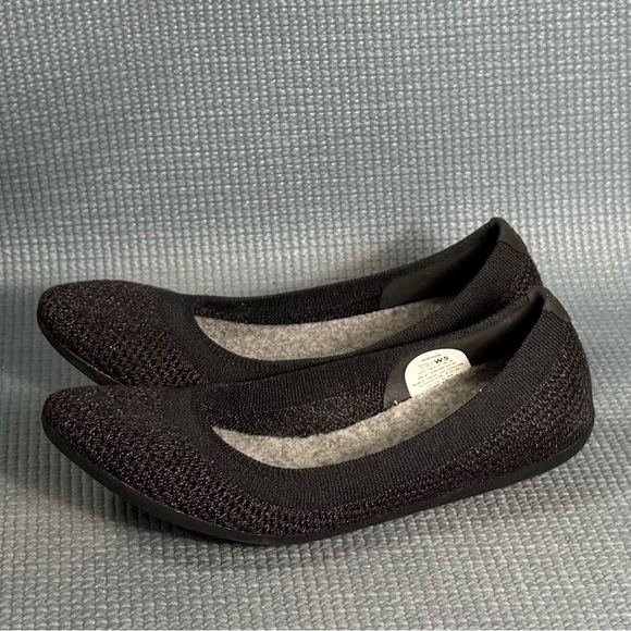 allbirds Shoes - Allbirds Women's Tree Breezers Black Slip On Flats Shoes Size 5